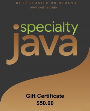 Gift Certificate - $50.00